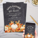 Search for potluck thanksgiving invitations Pumpkin