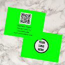 Search for fluorescent business cards Professional