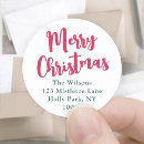 Search for seasons greetings return address labels Elegant
