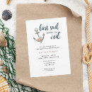 Search for cruise hen party invitations Nautical