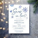 Search for snow bridal shower invitations Elegant