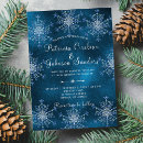 Search for blue winter wedding invitations Snow