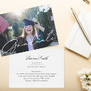 Search for formal graduation announcement cards Class of 2025