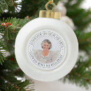 Search for forever in our hearts christmas tree decorations Bereavement grief sympathy death