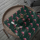 Search for pink flamingo christmas wrapping paper Animal pattern