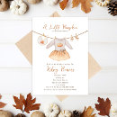 Search for halloween baby girl shower invitations Fall