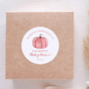 Search for pink pumpkin baby shower Modern