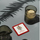 Search for festive coasters Red