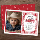 Search for red bandana invitations Wild west