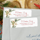Search for starfish christmas return address labels Coastal