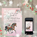 Search for horse sweet 16 invitations Cute