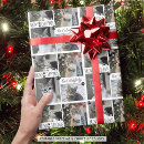 Search for funny cats wrapping paper Meowy christmas