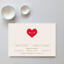 Search for big rsvp cards Elegant