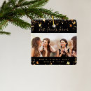 Search for square star christmas tree decorations Black and gold