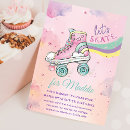 Search for lets skate invitations Vintage