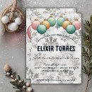 Search for winter ball invitations Festive