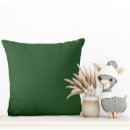 Search for solid dark green cushions Plain