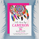 Search for catching invitations Watercolor