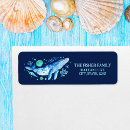 Search for shells return address labels Beach