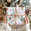 Search for kawaii christmas wrapping paper Winter