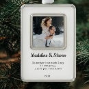 Search for bride to be christmas tree decorations Couple