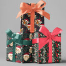 Search for christmas tiger wrapping paper Animals