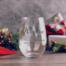 Search for christmas wine glasses Modern