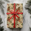 Search for santa wrapping paper Vintage