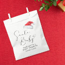 Search for santa claus favour bags Watercolor