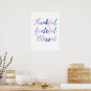 Search for gratitude posters Thankful grateful blessed