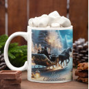 Search for sleigh ride mugs Santa