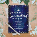 Search for royal blue silver quinceanera invitations Mis quince anos