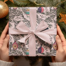Search for 1950s christmas wrapping paper Midcentury