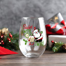 Search for christmas wine glasses Fun