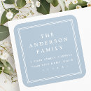 Search for square border stickers White
