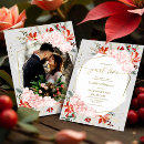 Search for evergreen invitations Poinsettia