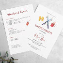 Search for ski hen party invitations Winter bachelorette party