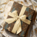 Search for brown christmas wrapping paper Cute