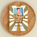 Search for vintage 50th birthday invitations 1975