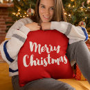 Search for merry christmas cushions Red
