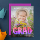 Search for preschool invitations Colourful typography