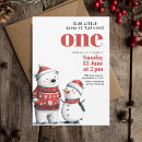 Search for snowmen invitations Red