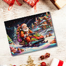 Search for clause postcards Snow