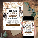 Search for rodeo baby shower invitations Country