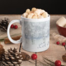 Search for winter mugs Illustration