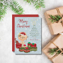 Search for lion christmas cards Santa