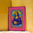 Search for mona lisa posters Humour
