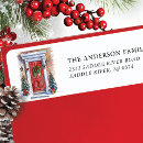 Search for wreath on door return address labels Change of address