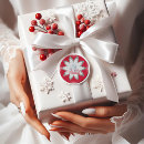 Search for red and silver stickers Merry christmas