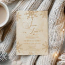 Search for winter wonderland bridal shower invitations December january february